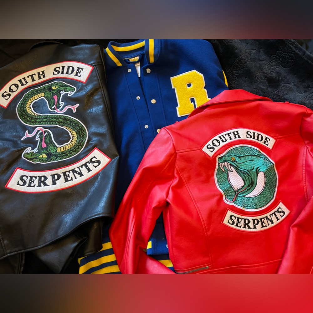 Riverdale official merchandise! 3 piece set! New!